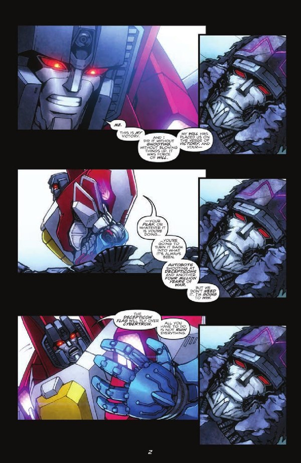 Transformers Robots In Disguise Ongoing Issue 13 Comic Book Preview Image  (4 of 8)